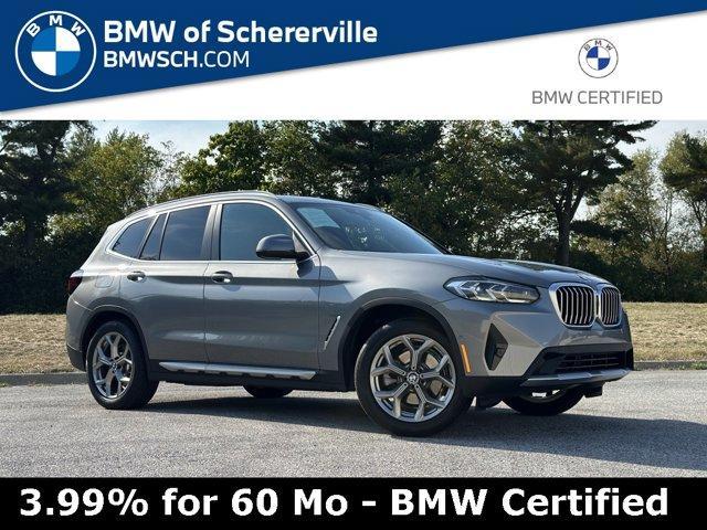 used 2024 BMW X3 car, priced at $45,678