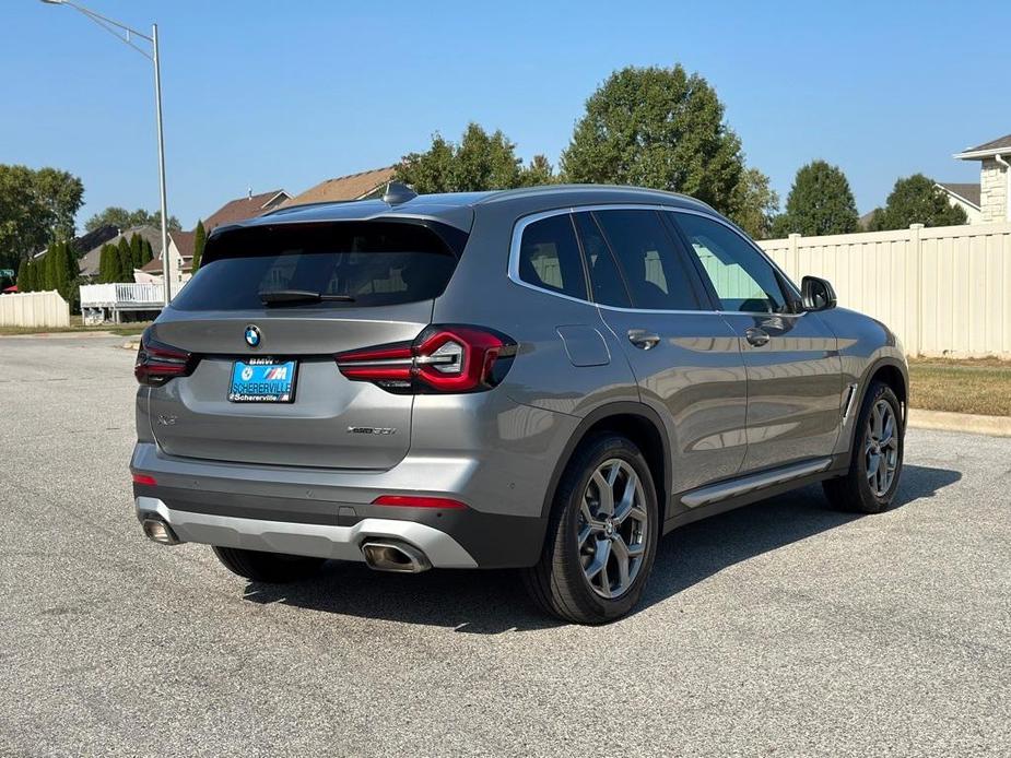 used 2024 BMW X3 car, priced at $45,942