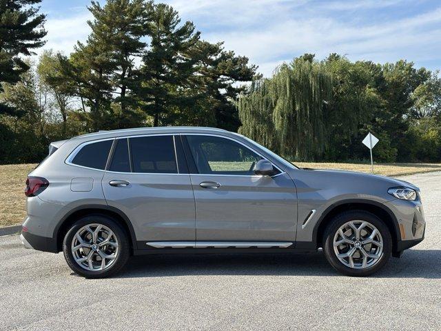 used 2024 BMW X3 car, priced at $45,678