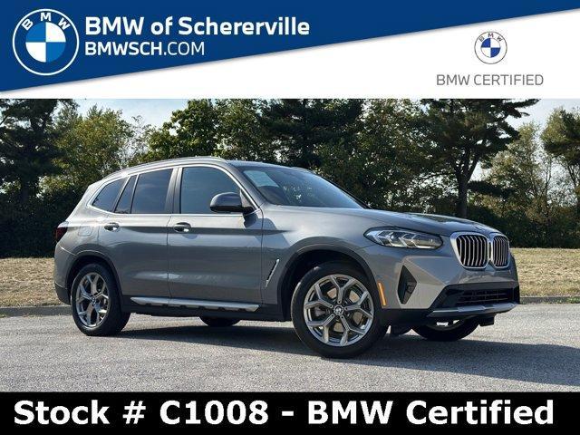 used 2024 BMW X3 car, priced at $44,980