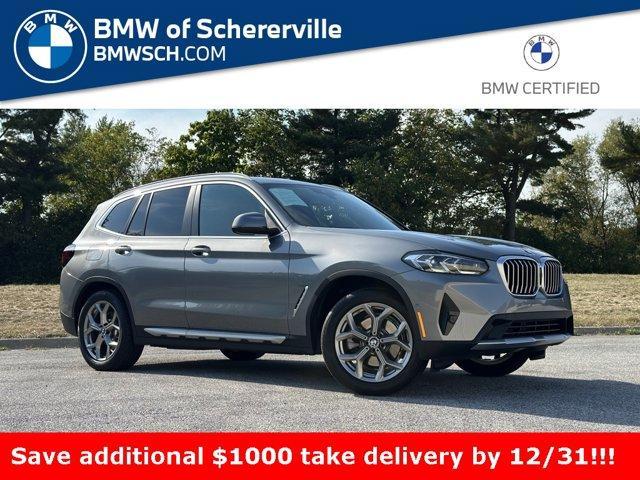 used 2024 BMW X3 car, priced at $44,980