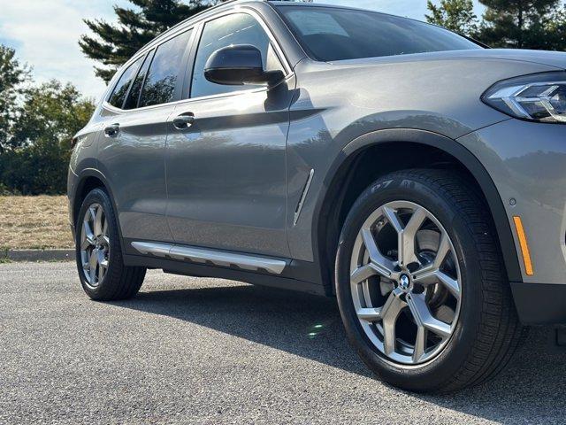 used 2024 BMW X3 car, priced at $45,678