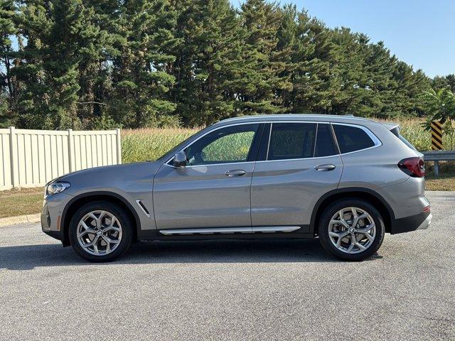 used 2024 BMW X3 car, priced at $45,678