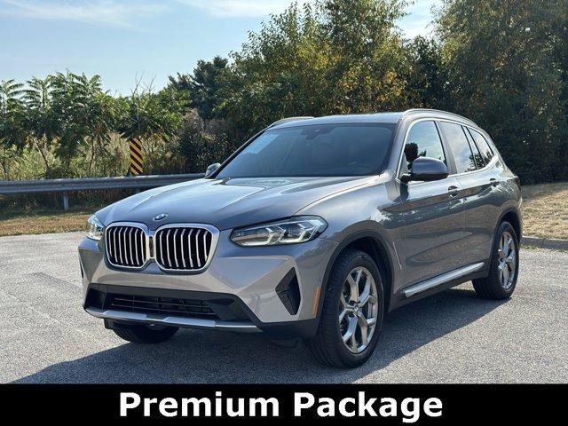 used 2024 BMW X3 car, priced at $44,980