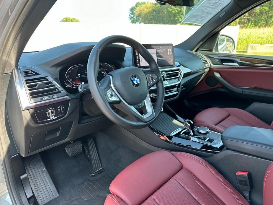 used 2024 BMW X3 car, priced at $45,942