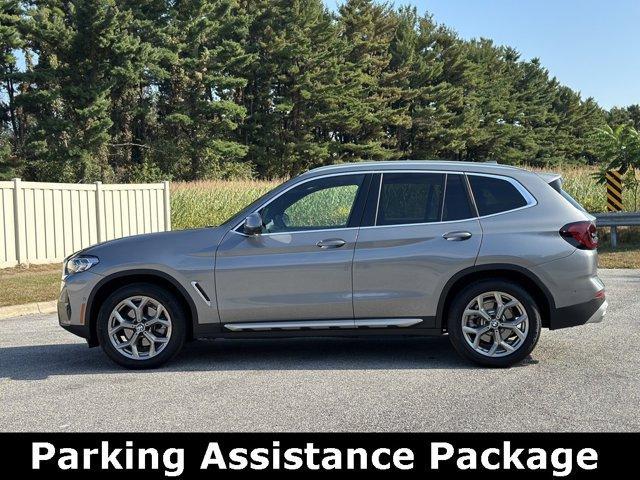 used 2024 BMW X3 car, priced at $44,980