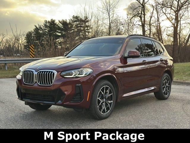 used 2024 BMW X3 car, priced at $51,980