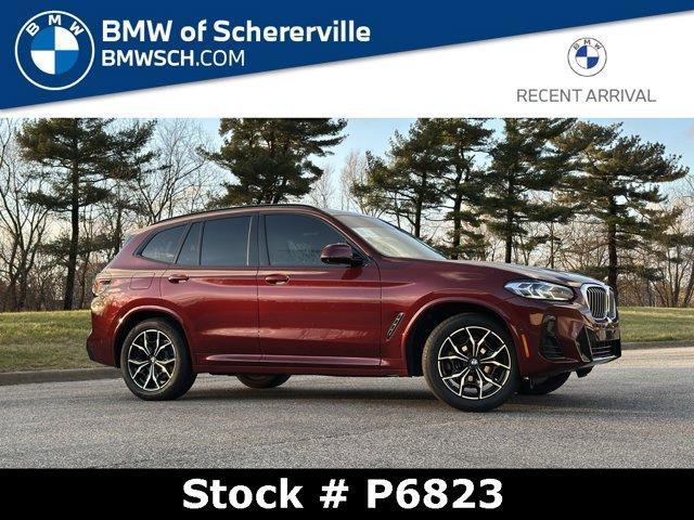 used 2024 BMW X3 car, priced at $51,980