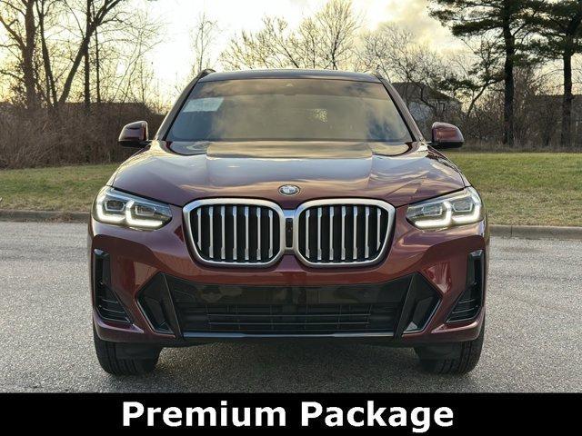 used 2024 BMW X3 car, priced at $51,980