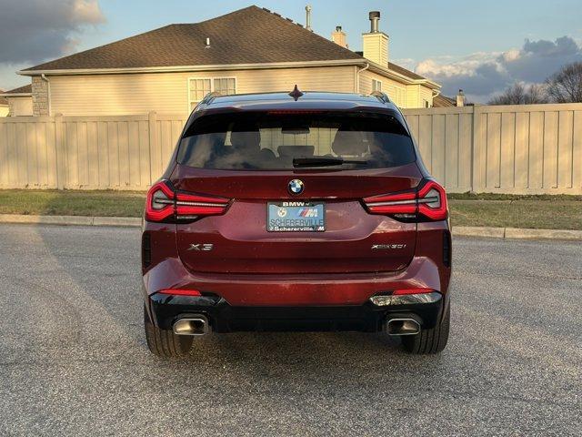 used 2024 BMW X3 car, priced at $51,980