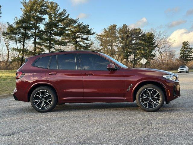 used 2024 BMW X3 car, priced at $51,980