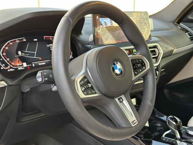 used 2024 BMW X3 car, priced at $51,980