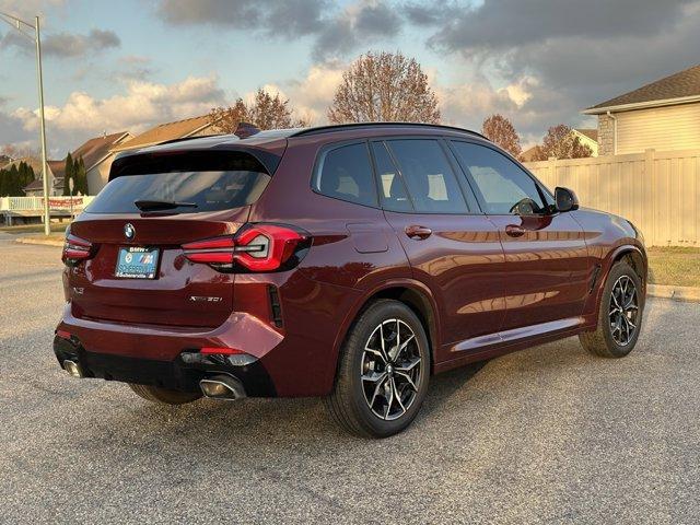 used 2024 BMW X3 car, priced at $51,980