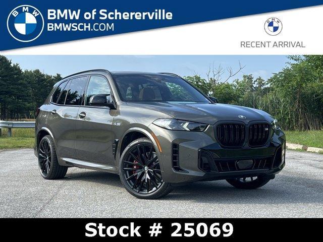 new 2025 BMW X5 car, priced at $100,090