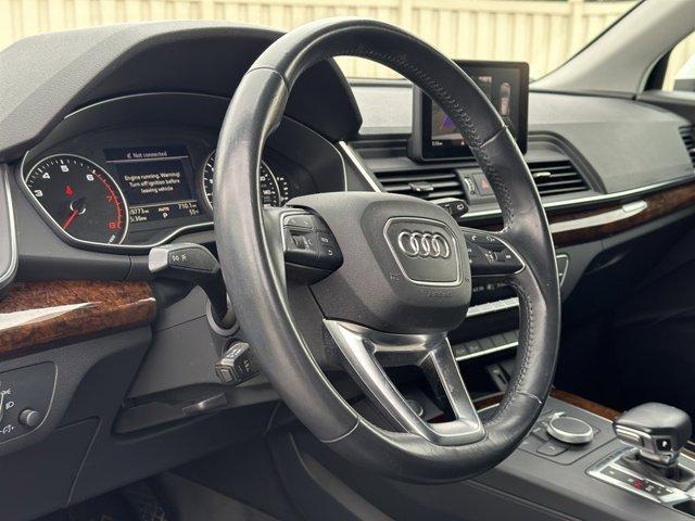 used 2018 Audi Q5 car, priced at $20,980