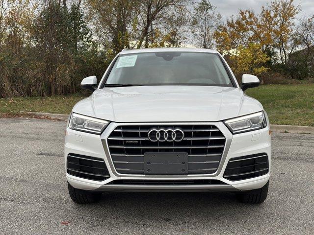 used 2018 Audi Q5 car, priced at $20,980