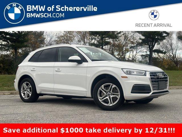 used 2018 Audi Q5 car, priced at $20,980