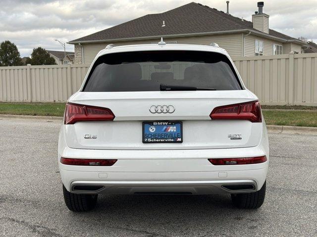 used 2018 Audi Q5 car, priced at $20,980