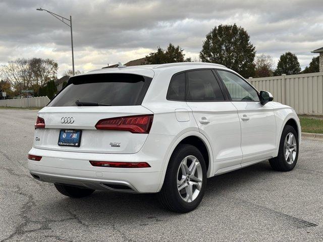 used 2018 Audi Q5 car, priced at $20,980