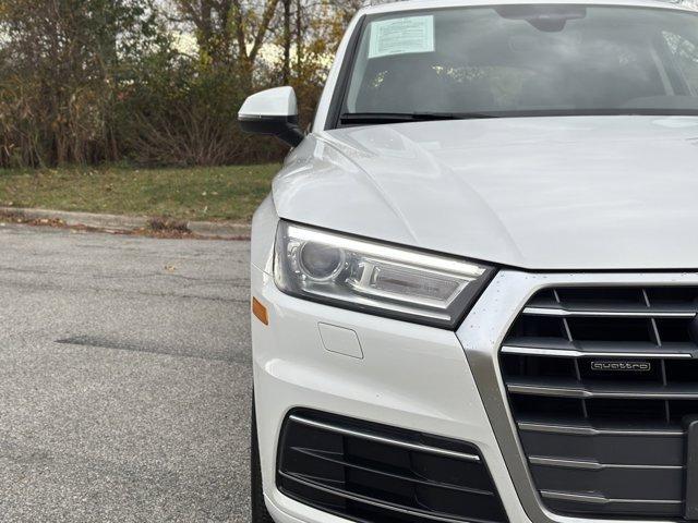 used 2018 Audi Q5 car, priced at $20,980