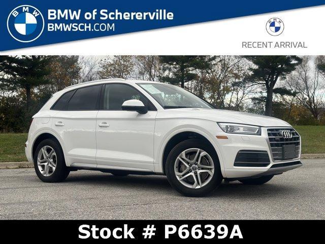 used 2018 Audi Q5 car, priced at $20,980