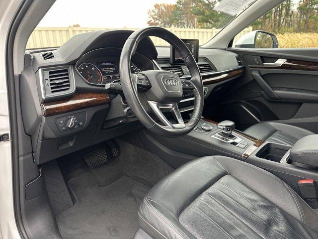 used 2018 Audi Q5 car, priced at $20,980