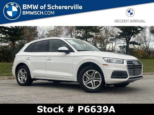 used 2018 Audi Q5 car, priced at $21,980