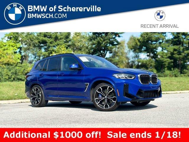 used 2022 BMW X3 M car, priced at $54,267