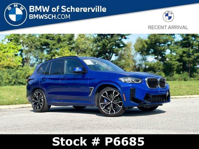 used 2022 BMW X3 M car, priced at $57,738