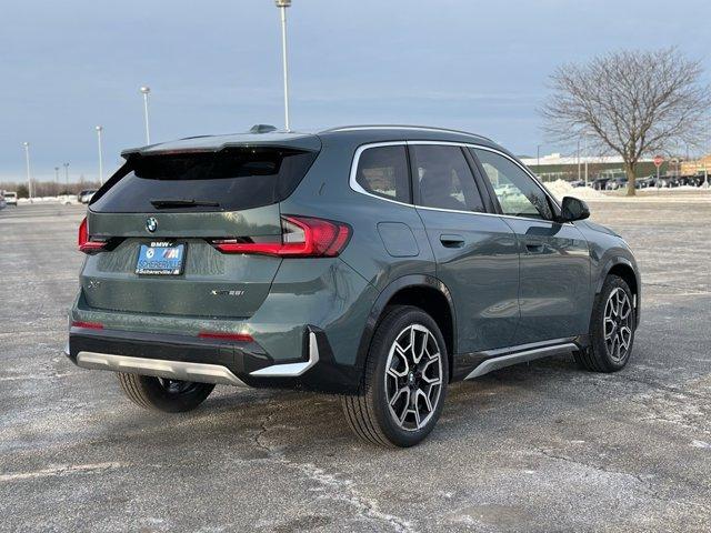 new 2025 BMW X1 car, priced at $47,375