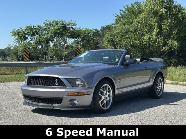 used 2007 Ford Shelby GT500 car, priced at $42,980