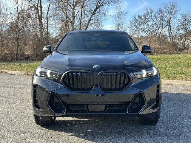 new 2025 BMW X6 car, priced at $82,775