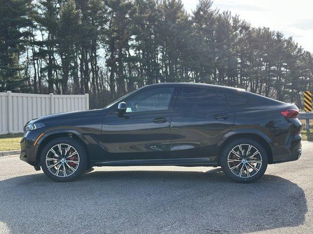 new 2025 BMW X6 car, priced at $82,775