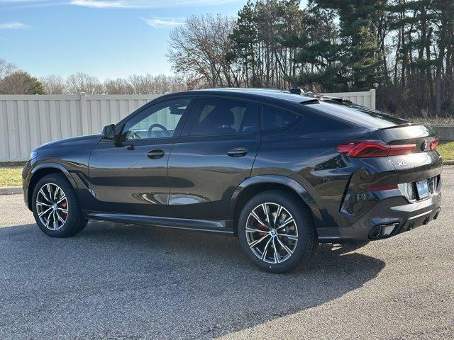 new 2025 BMW X6 car, priced at $82,775