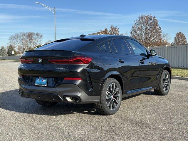 new 2025 BMW X6 car, priced at $82,775