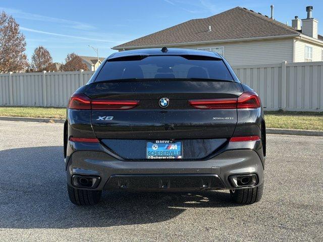 new 2025 BMW X6 car, priced at $82,775