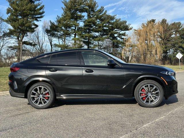 new 2025 BMW X6 car, priced at $82,775