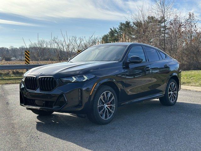 new 2025 BMW X6 car, priced at $82,775