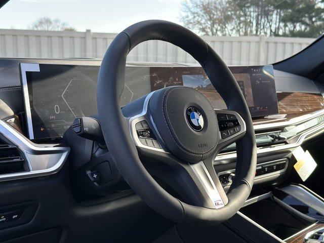 new 2025 BMW X6 car, priced at $82,775