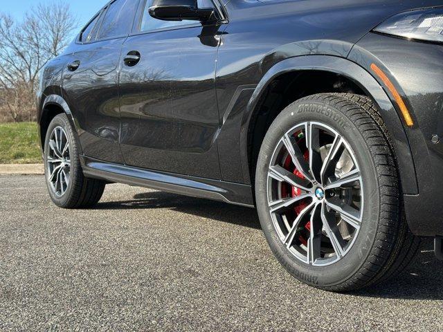 new 2025 BMW X6 car, priced at $82,775