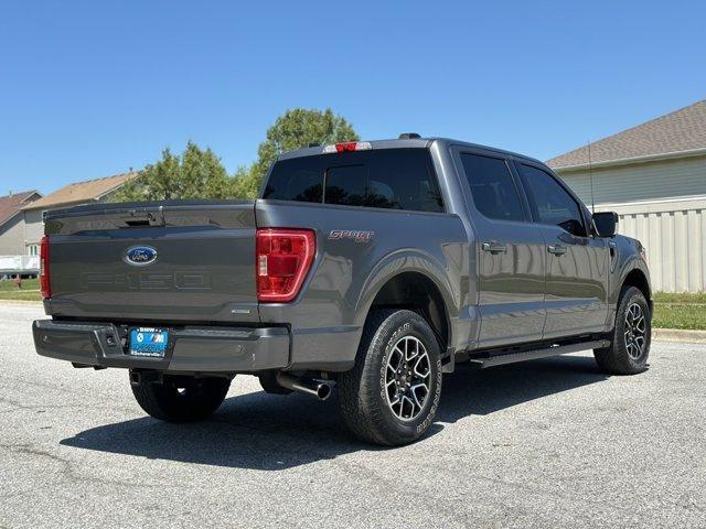 used 2021 Ford F-150 car, priced at $34,980
