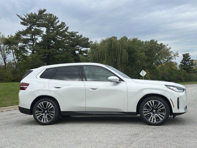 new 2026 BMW X3 car, priced at $57,325