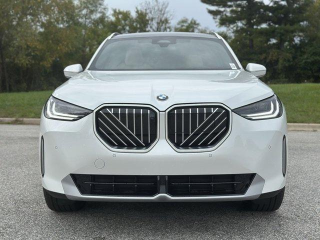 new 2026 BMW X3 car, priced at $57,325