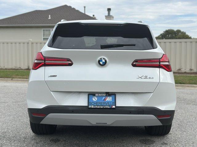 new 2026 BMW X3 car, priced at $57,325