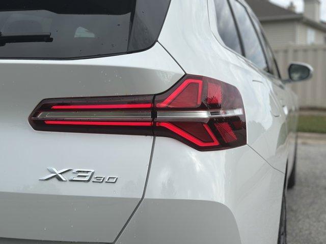 new 2026 BMW X3 car, priced at $57,325