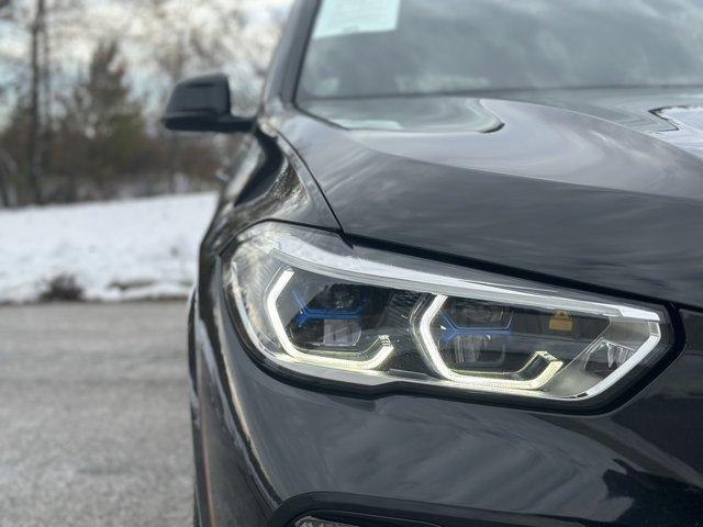 used 2021 BMW X5 car, priced at $34,980