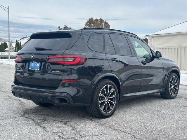 used 2021 BMW X5 car, priced at $34,980
