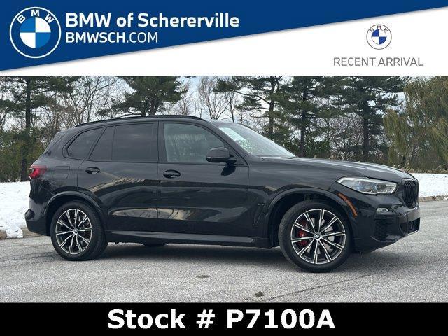 used 2021 BMW X5 car, priced at $34,980