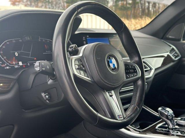 used 2021 BMW X5 car, priced at $34,980