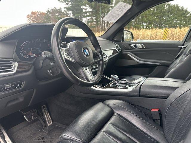 used 2021 BMW X5 car, priced at $34,980